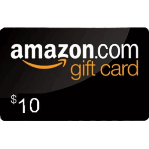 $10 Amazon Gift Card
