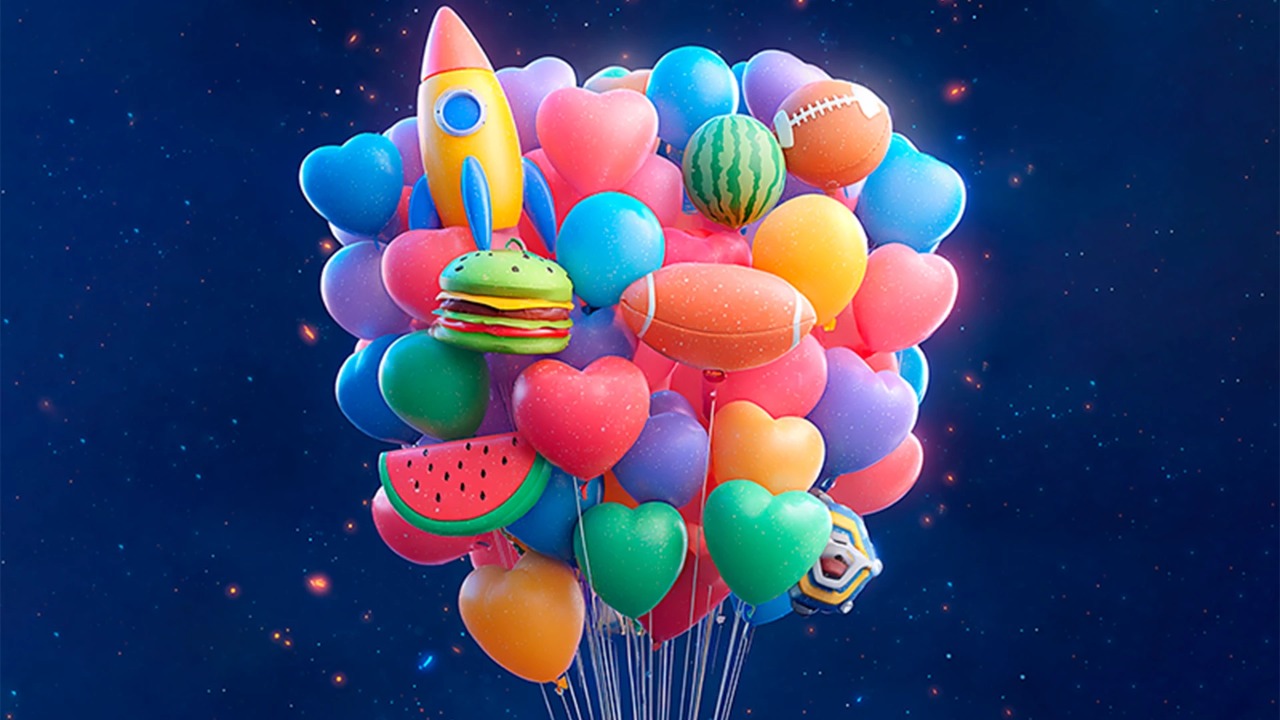 Merge 3D – Match 3 Balloons