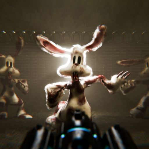 Zombie Eeaster Bunnies